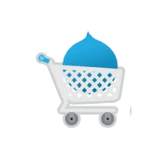 DrupalCommerce logo